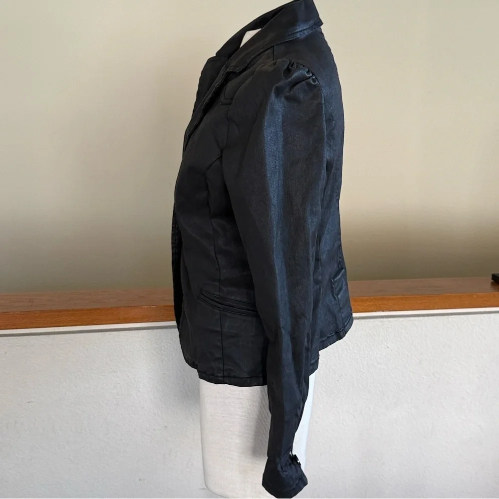 INC International Concepts Black Blazer